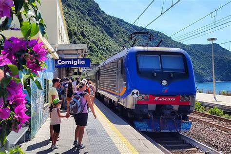 train from venice to cinque terre